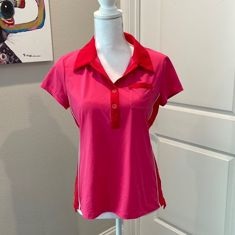 Kinona Golf Polo UPF 50+ EUC Size M